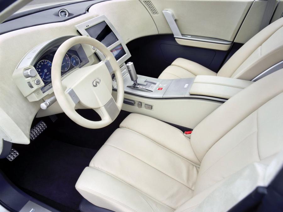  Infiniti FX45 Concept 2001 года  (фото 2 из 8)